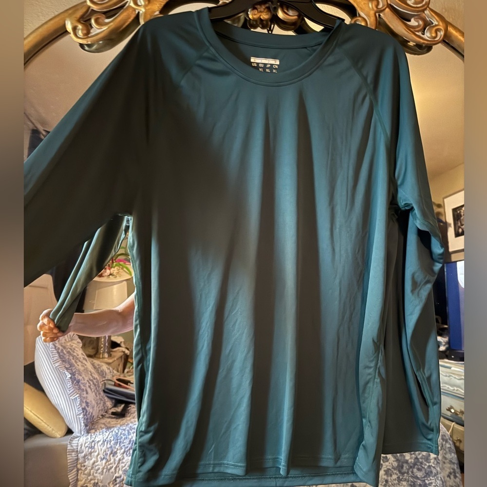 Green Long Sleeve Shirt